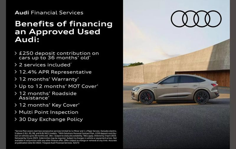 Black Used 2024 Audi A3 S-Line Sedan | £24,495 (Fair price) - Image 1/1