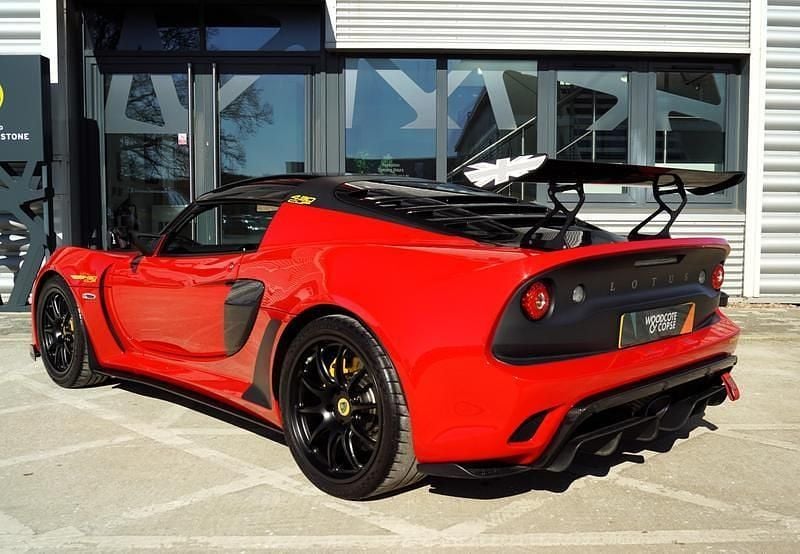 Used Lotus Exige 2021 Red Coupe