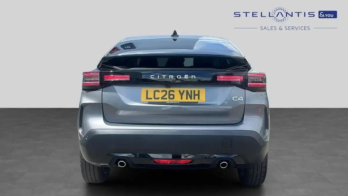New Citroën C4 PureTech 127 HP (93 kW) 2026 Grey SUV