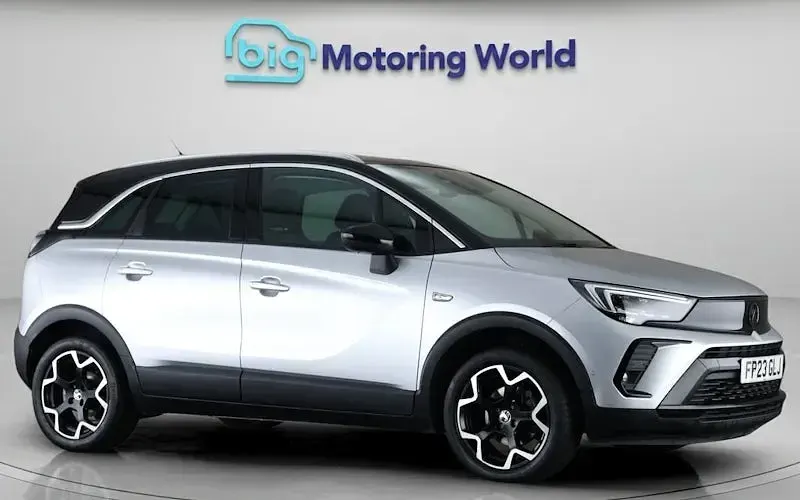 Used Vauxhall Crossland Ultimate 110 HP (80 kW) 2023 SUV