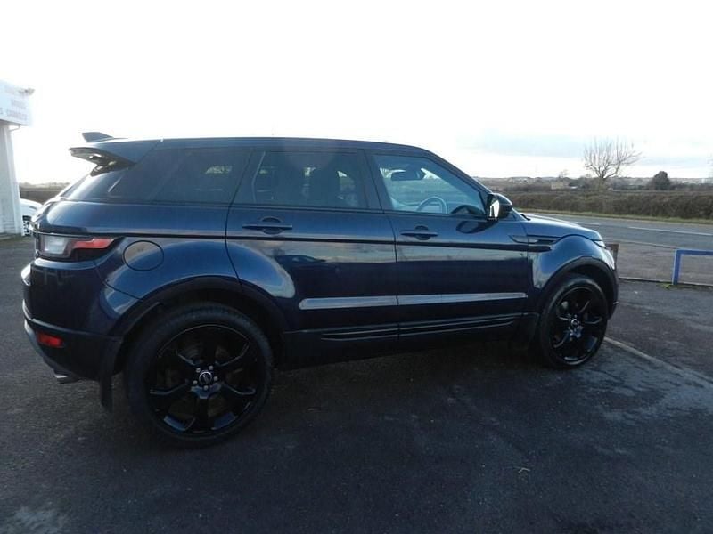 Used Land Rover Range Rover evoque SE 180 HP (132 kW) 2016 Blue SUV