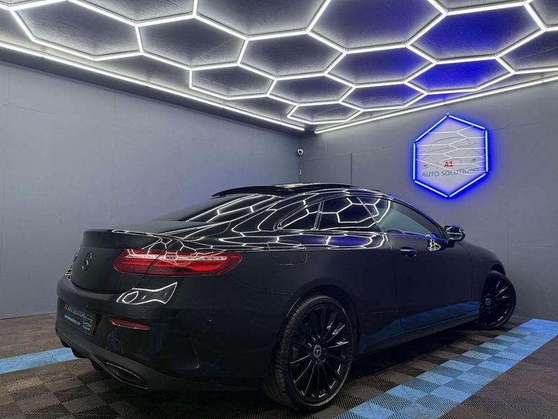 Used Mercedes E350 AMG Line Premium Plus 2020 Black Coupe