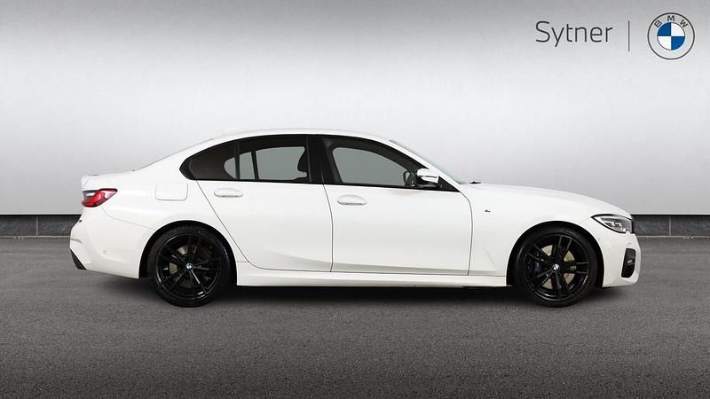 Used BMW 320 M Sport 192 HP (141 kW) 2020 White Sedan