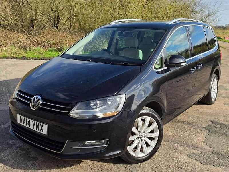 Used VW Sharan SEL 2014 Black MPV