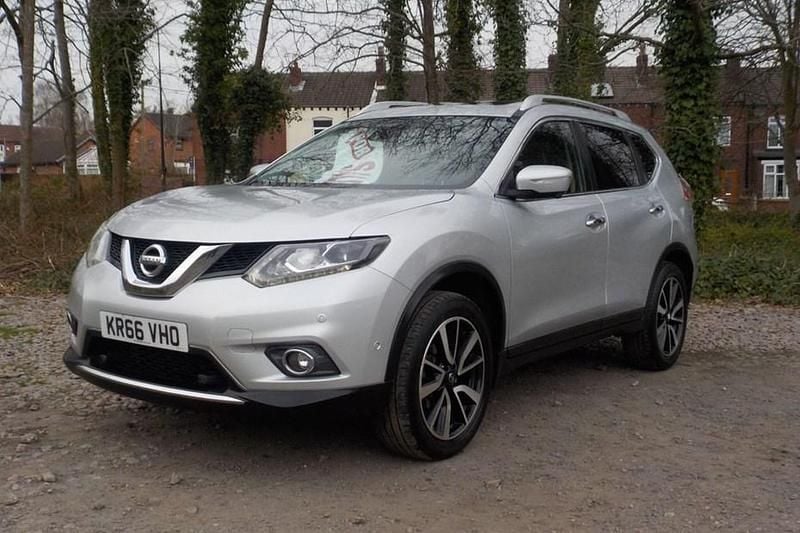 Used Nissan X-Trail Tekna 130 HP (95 kW) 2016 Silver SUV