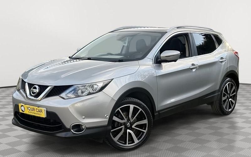 Used Nissan Qashqai Tekna 131 HP (96 kW) 2017 SUV