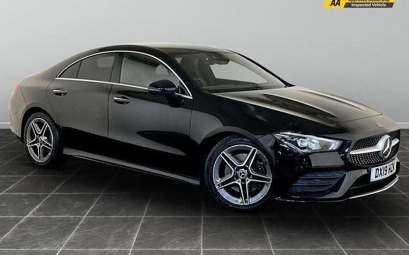 Used 2022 Mercedes CLA200 AMG Line Premium Sedan | £15,295 (Good price) - Image 1/2
