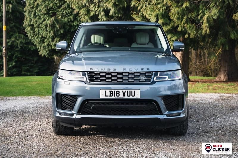 Used Land Rover Range Rover Sport HSE Dynamic 2018 Blue SUV