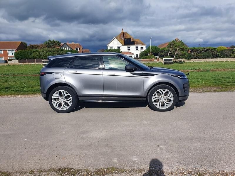Grey metallic Used 2019 Land Rover Range Rover evoque SE Dynamic Estate | £27,995 (Expensive) - Image 1/4