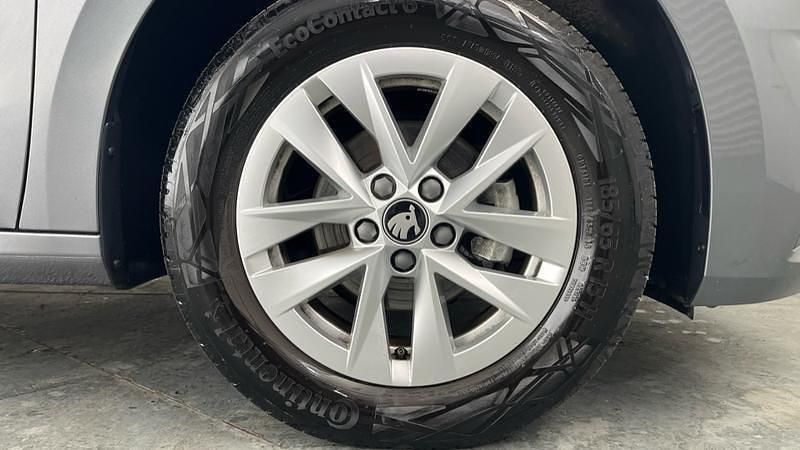 Used Skoda Fabia SE 95 HP (69 kW) 2025 Grey Hatchback