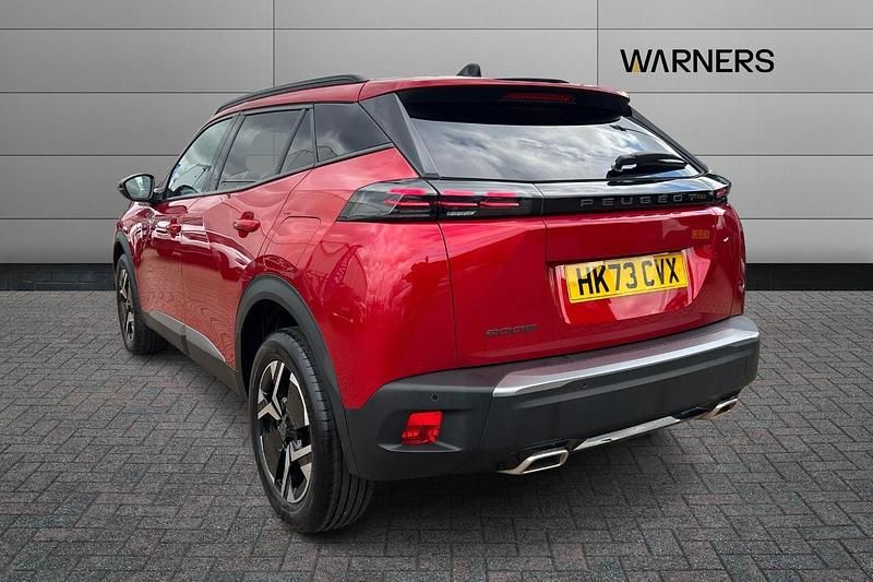 Used Peugeot 2008 Allure 129 HP (94 kW) 2024 Red SUV