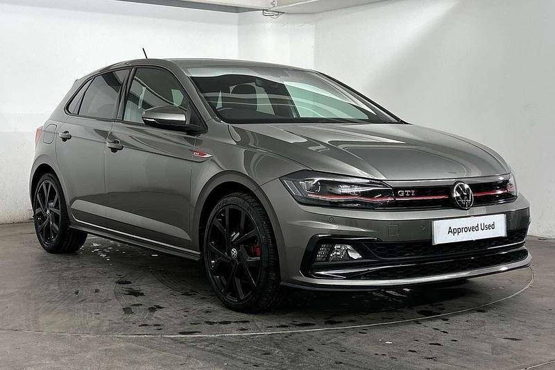 Grey Used 2021 VW Polo GTI Hatchback | £20,495 (Fair price) - Image 1/4