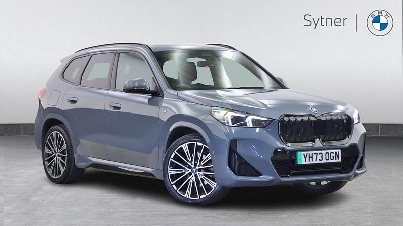 Grey Used 2023 BMW iX1 M Sport SUV | £33,000 (Fair price) - Image 1/4