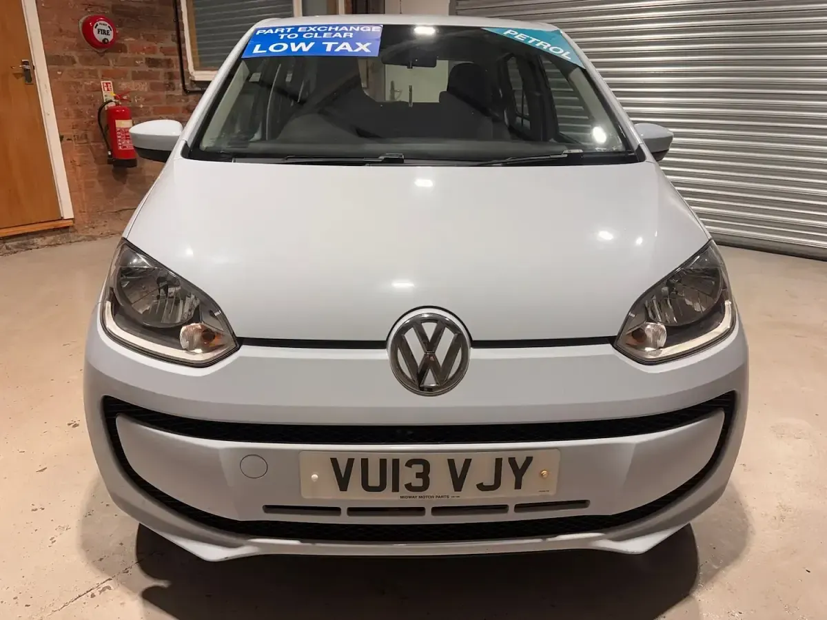Used VW up! move up! 2013 Blue Hatchback