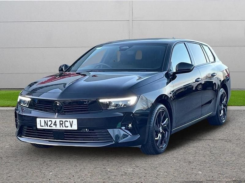 Used Vauxhall Astra S 128 HP (94 kW) 2024 Black Estate