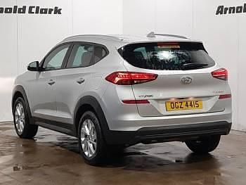 Used Hyundai Tucson SE 132 HP (97 kW) 2019 Silver SUV