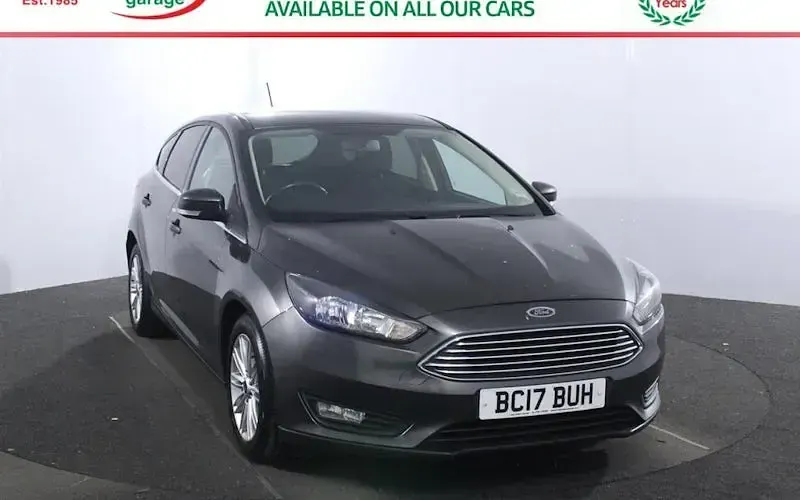 Używany Ford Focus Zetec 125 KM (91 kW) 2017 Hatchback