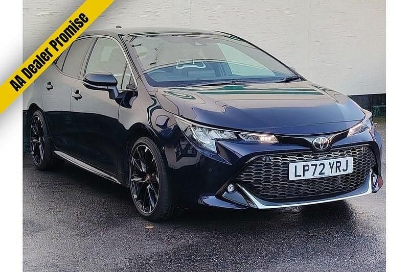 Used Toyota Corolla Sport 122 HP (89 kW) 2023 Blue Hatchback