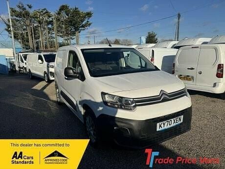 White Used 2020 Citroën Berlingo MPV | £9,995 (Fair price) - Image 1/4