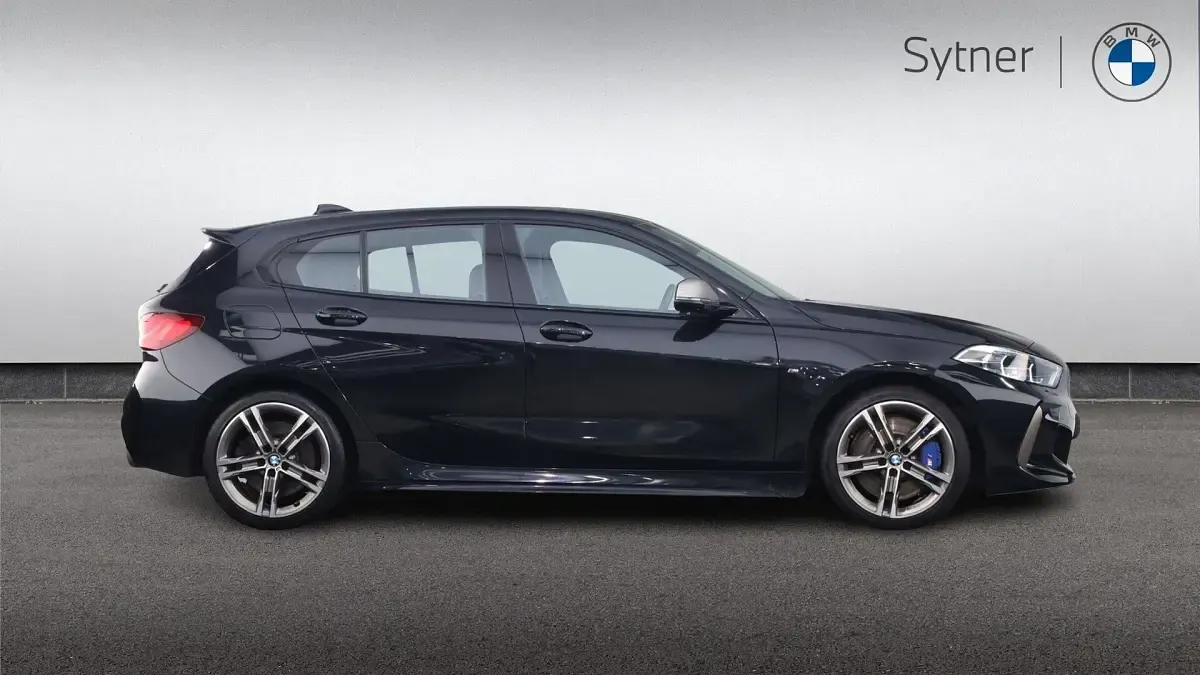 Used BMW M135 Shadowline 302 HP (222 kW) 2022 Black Hatchback