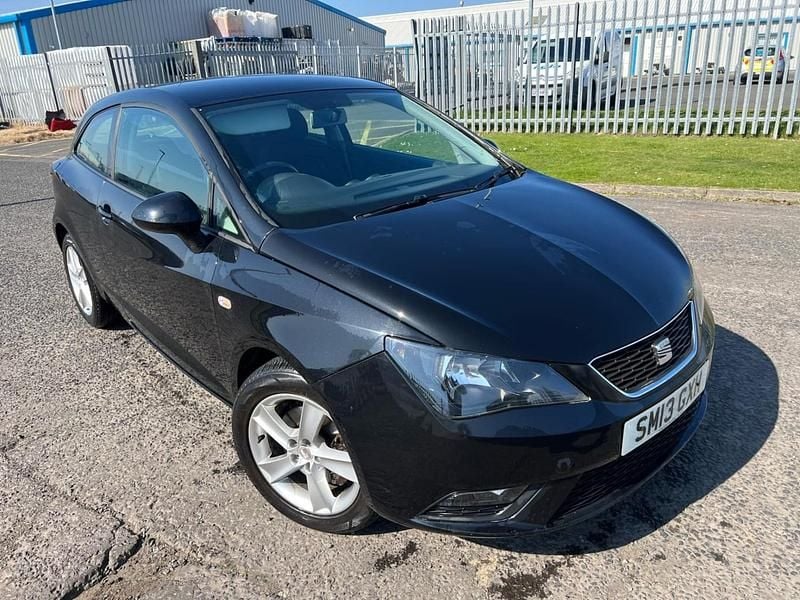 Used Seat Ibiza FR 2013 Black Hatchback
