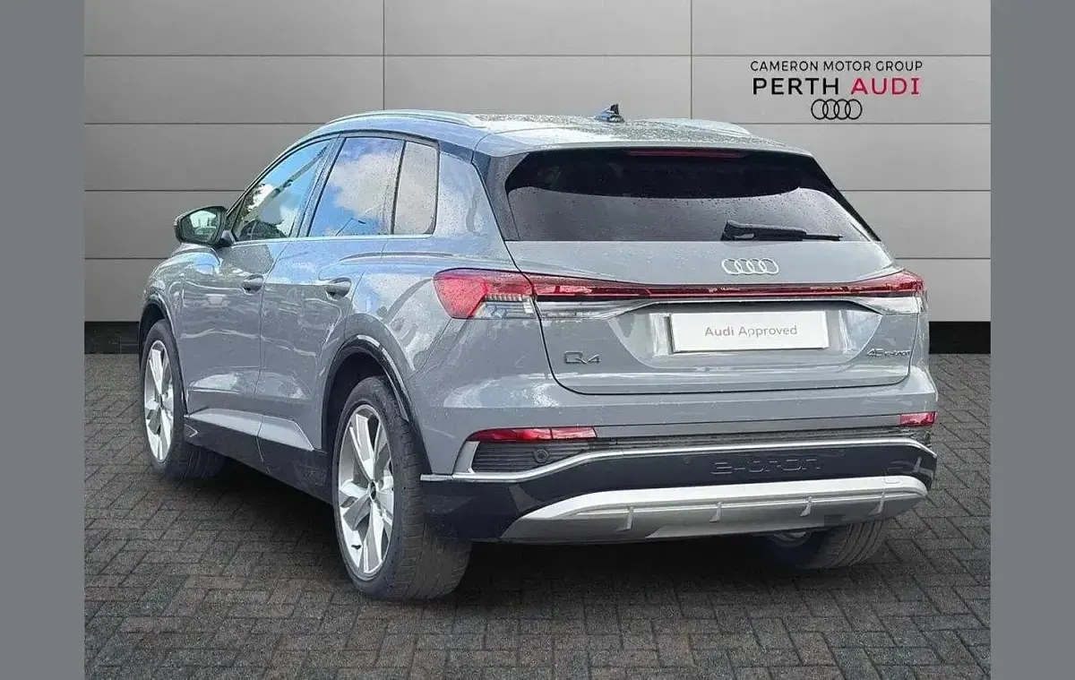 Used Audi Q4 e-tron S-Line 206 kW (281 HP) 2025 Grey SUV