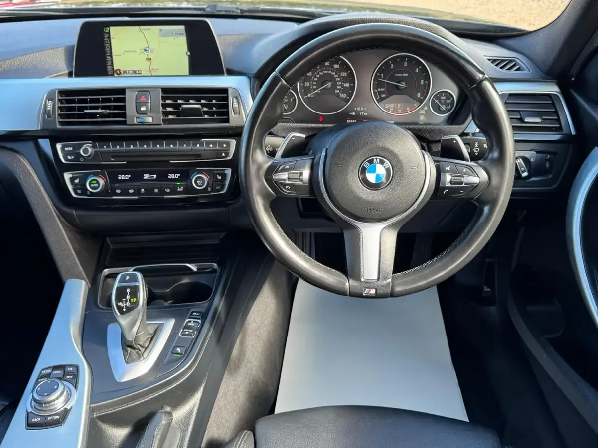 Used BMW 330 M Sport 2015 Grey Sedan