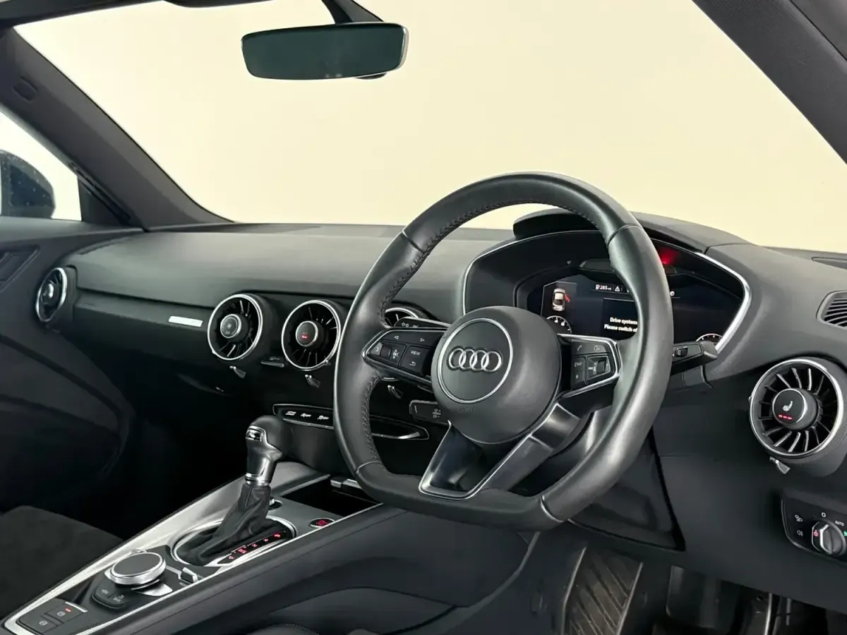 Used Audi TT Sport 2019 Blue Coupe