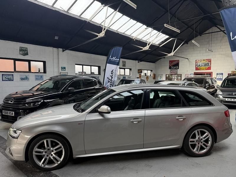 Used Audi A4 S-Line 150 HP (110 kW) 2015 Silver Estate