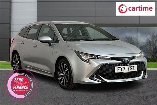 Silver Used 2021 Toyota Corolla Design Estate | £21,900 (Expensive) - Image 1/3