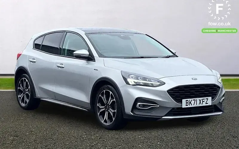 Used Ford Focus Active X 125 HP (91 kW) 2021 Hatchback