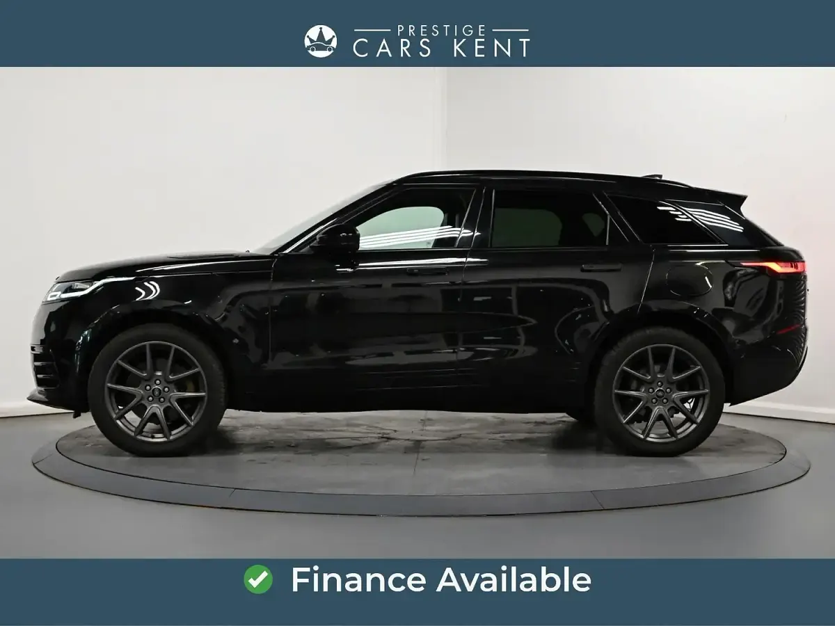 Used Land Rover Range Rover Velar HSE Dynamic 404 HP (297 kW) 2022 Black SUV