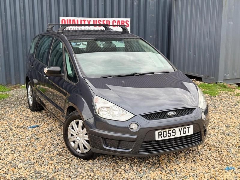 Used Ford S-MAX S 140 HP (102 kW) 2009 Grey MPV