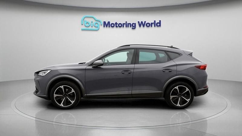 Used Cupra Formentor 150 HP (110 kW) 2023 Grey SUV