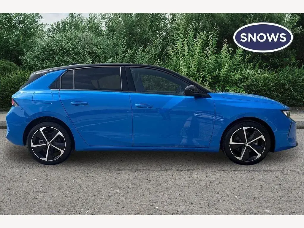 New Vauxhall Astra S 130 HP (95 kW) 2026 Blue Hatchback