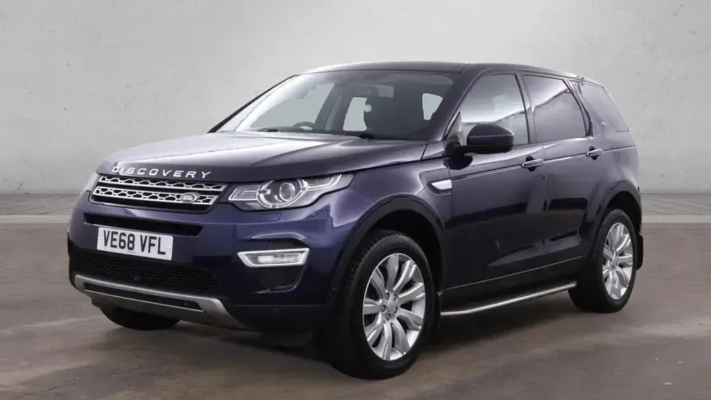 Used Land Rover Discovery Sport HSE Luxury 240 HP (176 kW) 2019 Blue SUV