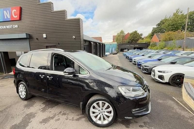 Black Used 2013 VW Sharan SEL MPV | £5,891 (Fair price) - Image 1/1