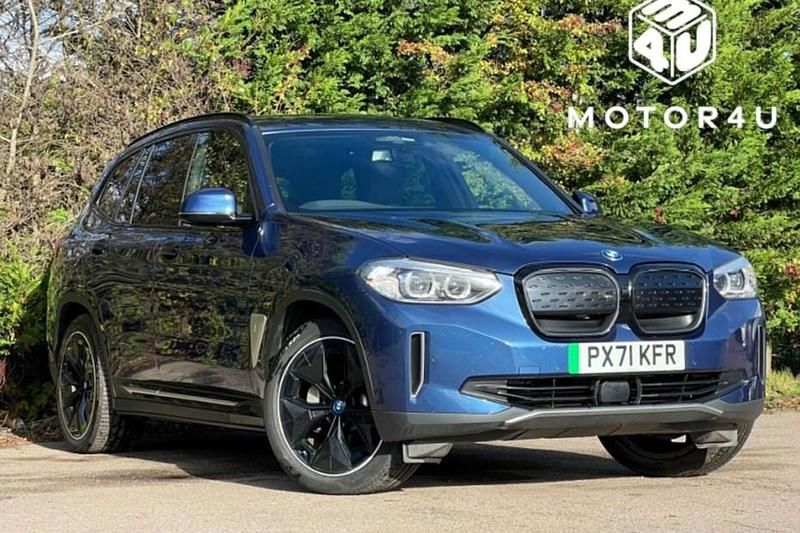 Used 2021 BMW iX3 Shadowline SUV | £21,990 (Fair price) - Image 1/1