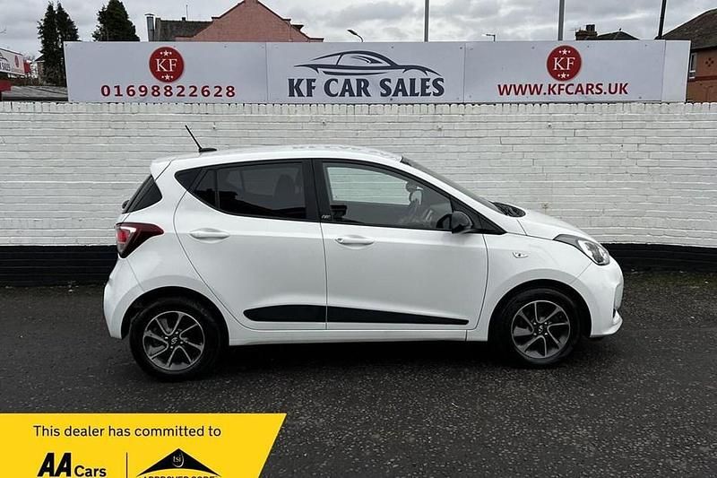 White Used 2019 Hyundai i10 GO! Hatchback | £7,195 (Fair price) - Image 1/1