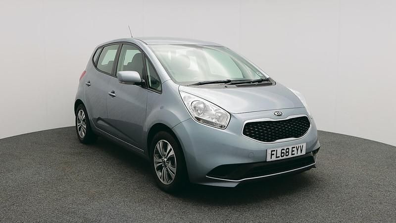 Used Kia Venga 125 HP (91 kW) 2018 Silver Hatchback
