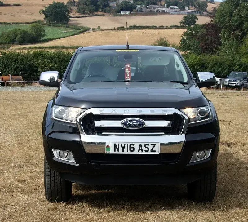 Used Ford Ranger XLT 2016 Black Pickup