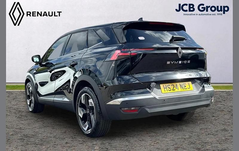 Used Renault Symbioz Techno 143 HP (105 kW) 2024 Black SUV