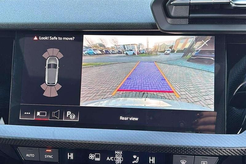 Grey Used 2024 Audi RS3 Comfort Sedan | £55,499 - Image 1/4