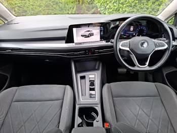 Used VW Golf VII Style 150 HP (110 kW) 2020 White Hatchback