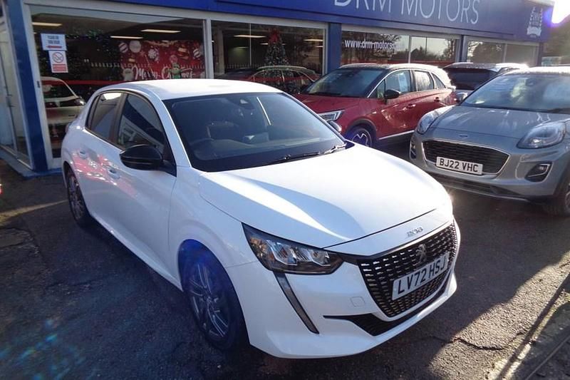 Used Peugeot 208 Active+ 2022 White Hatchback