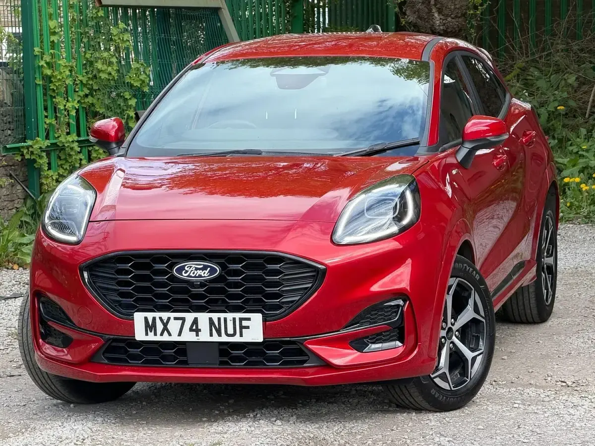 Used Ford Puma ST-Line 125 HP (91 kW) 2024 Red SUV