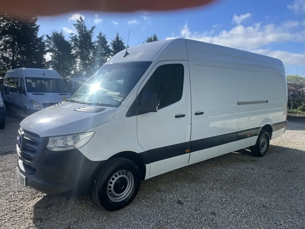 Used Mercedes Sprinter Progressive 2022 White Van
