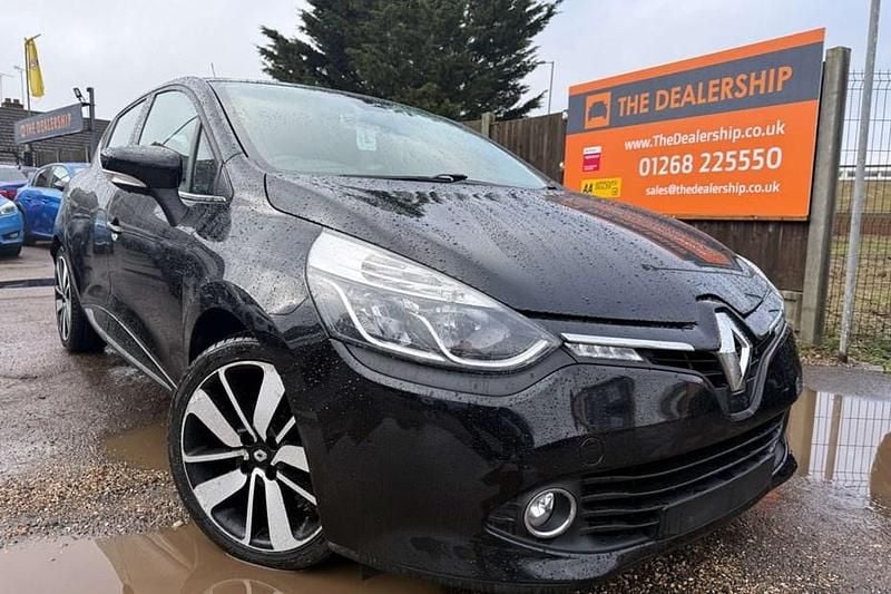 Used Renault Clio IV Dynamique 90 HP (66 kW) 2015 Black Hatchback