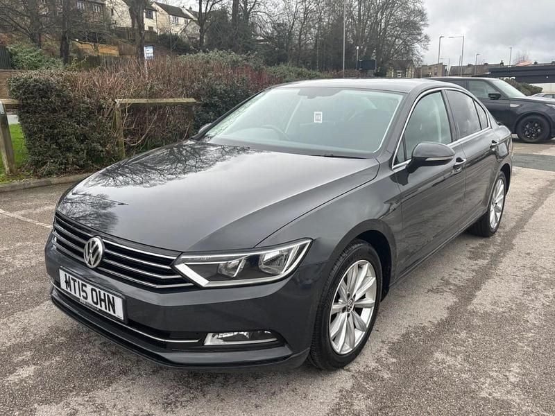 Used VW Passat Business 120 HP (88 kW) 2015 Grey Sedan