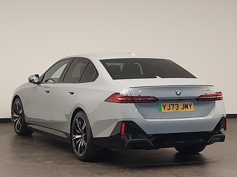 Used BMW i5 M Sport 250 kW (340 HP) 2023 Grey Sedan